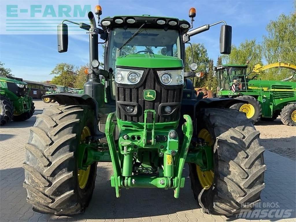 John Deere 6155r 曳引機