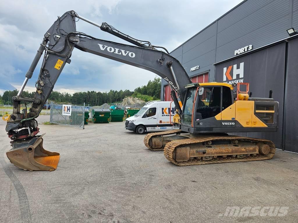 Volvo EC 250 EL 履帶式 挖土機/掘鑿機/挖掘機