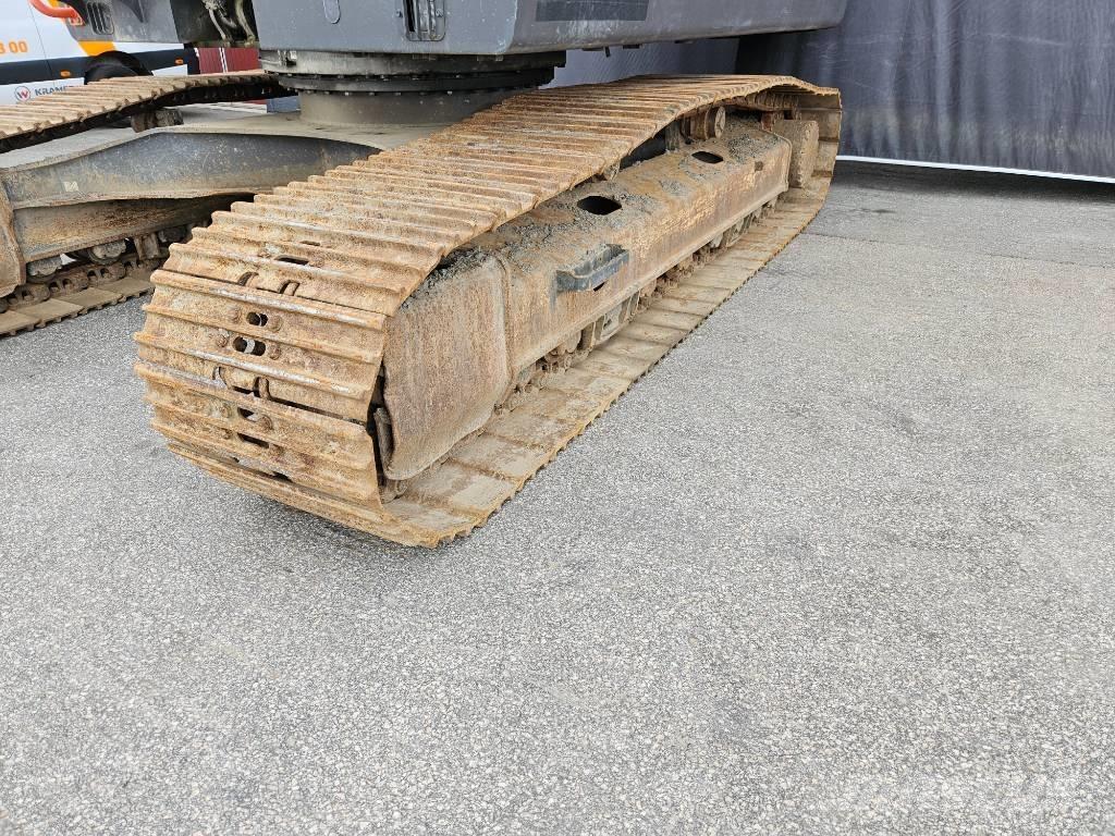 Volvo EC 250 EL 履帶式 挖土機/掘鑿機/挖掘機