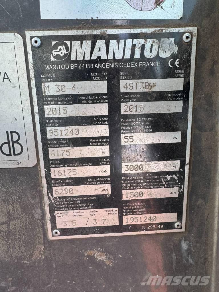 Manitou M 30.4 柴油卡車