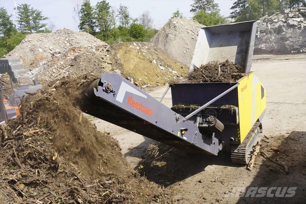 Keestrack P3 廢棄物撕碎機