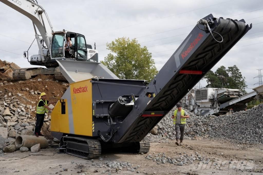 Keestrack P3 廢棄物撕碎機