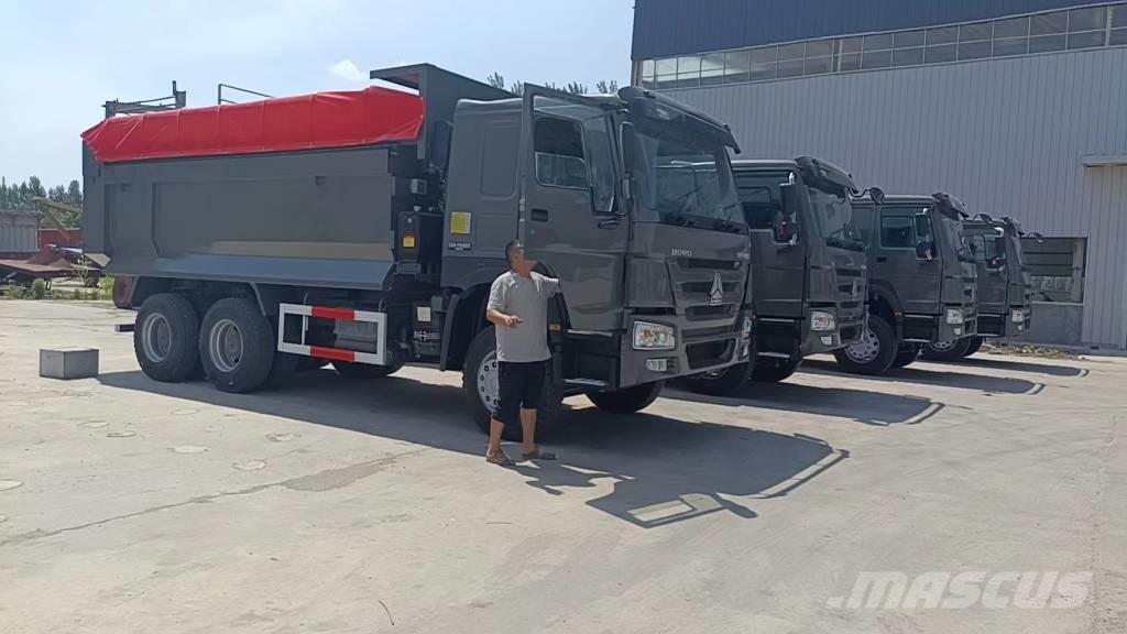 Howo 371 6x4 傾卸式卡車