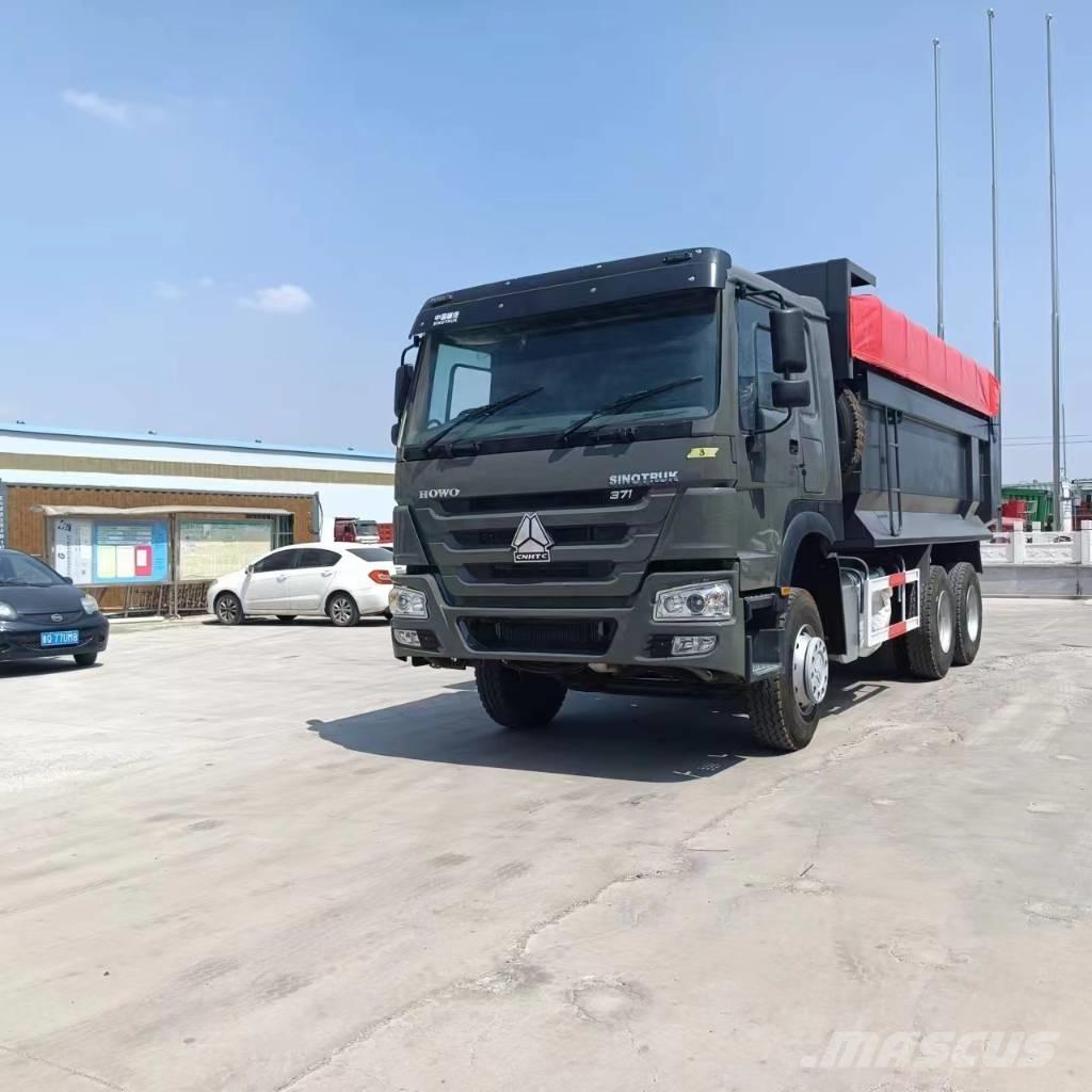 Howo 371 6x4 傾卸式卡車