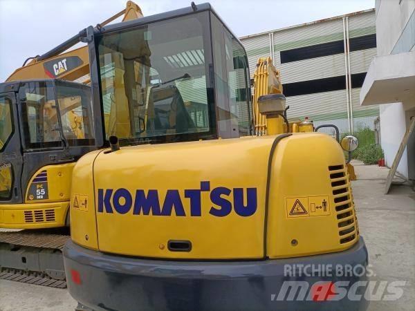 Komatsu PC 58 小型挖土機/掘鑿機<7t(小型挖掘機)