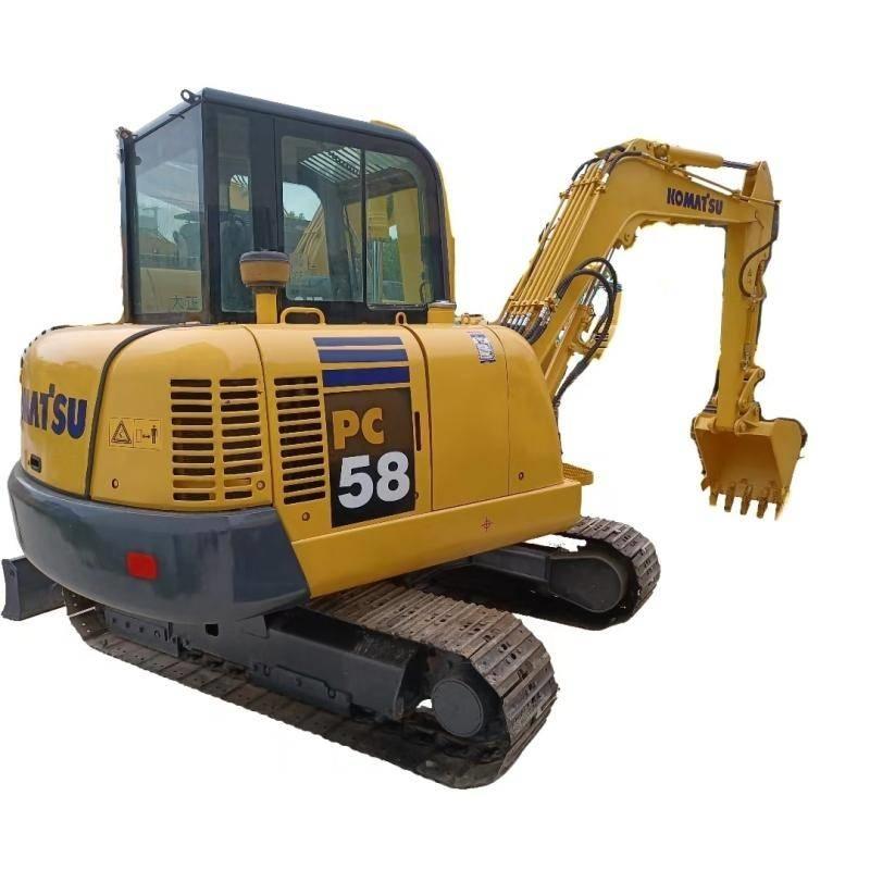 Komatsu PC 58 小型挖土機/掘鑿機<7t(小型挖掘機)