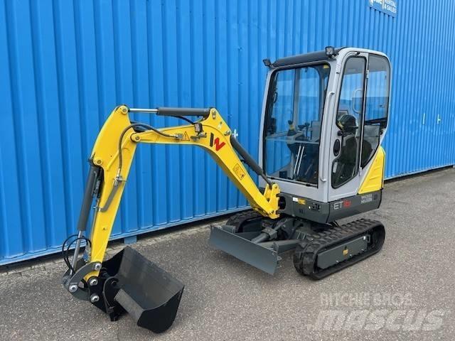 Wacker Neuson ET 16 履帶式 挖土機/掘鑿機/挖掘機