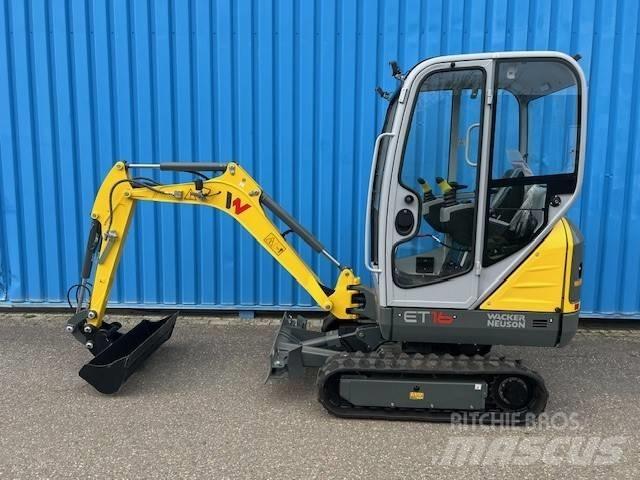 Wacker Neuson ET 16 履帶式 挖土機/掘鑿機/挖掘機