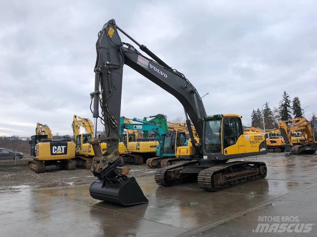 Volvo EC 240 C N L 履帶式 挖土機/掘鑿機/挖掘機