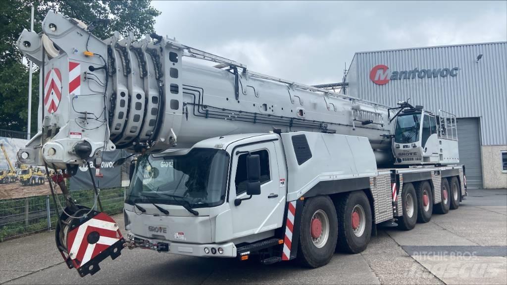 Grove GMK 6400-1 塔式起重機