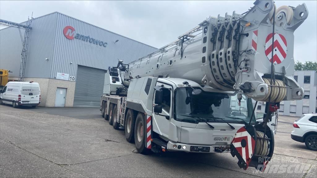 Grove GMK 6400-1 塔式起重機