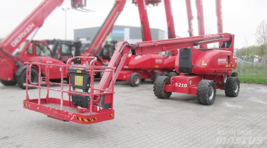 JLG 800 AJ 曲臂高空作業車