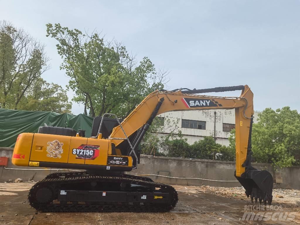 Sany SY 215 C 中型挖土機/掘鑿機/挖掘機 7t-12t