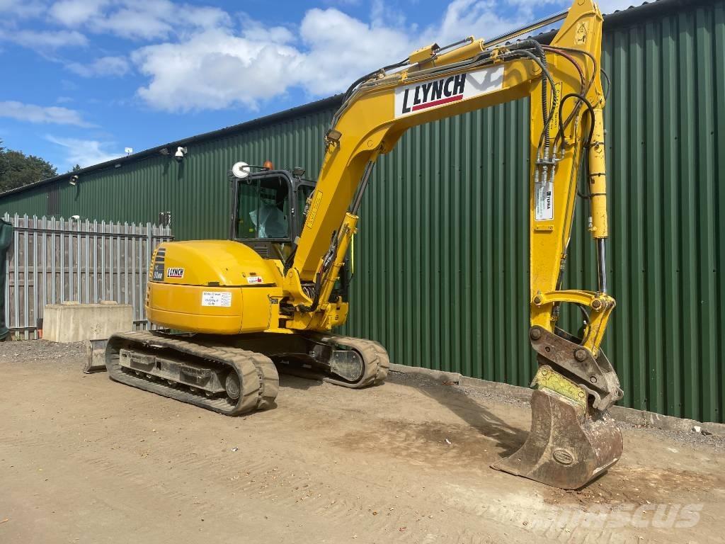 Komatsu PC 80 MR-5 中型挖土機/掘鑿機/挖掘機 7t-12t