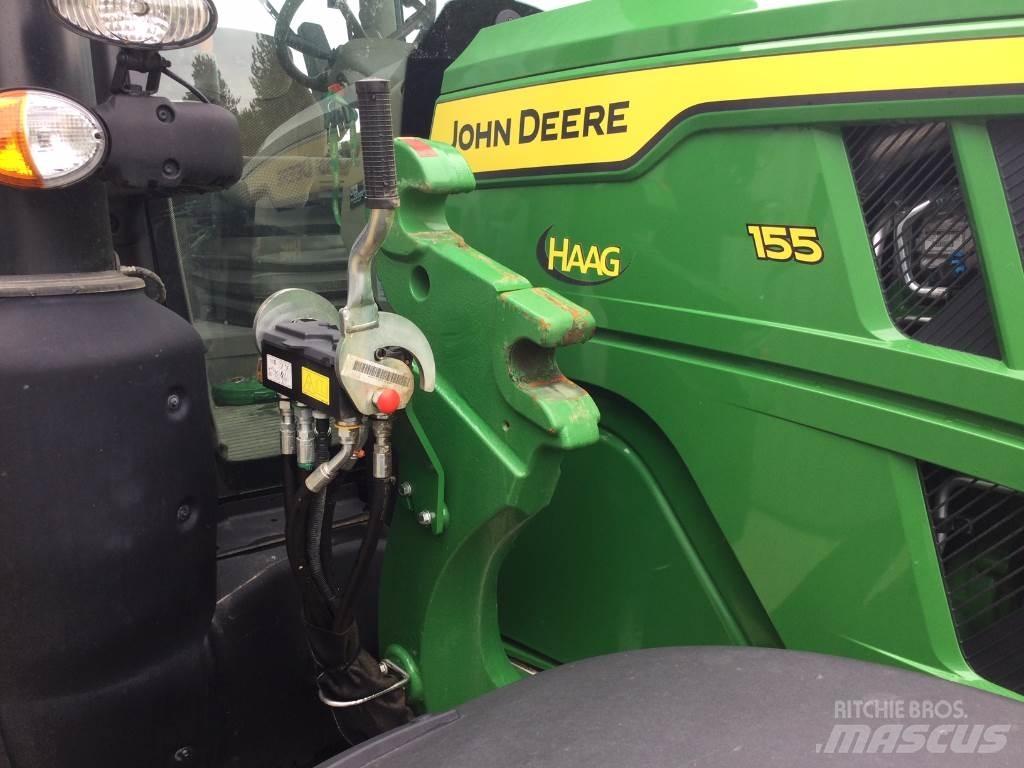 John Deere 6R155 曳引機