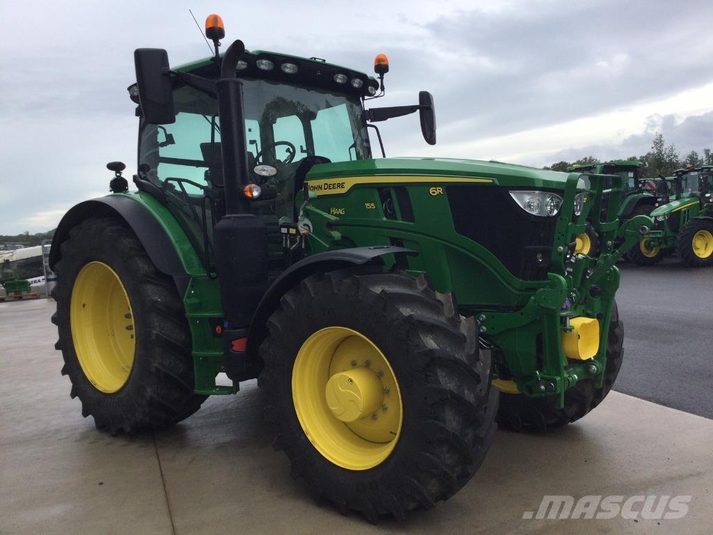 John Deere 6R155 曳引機