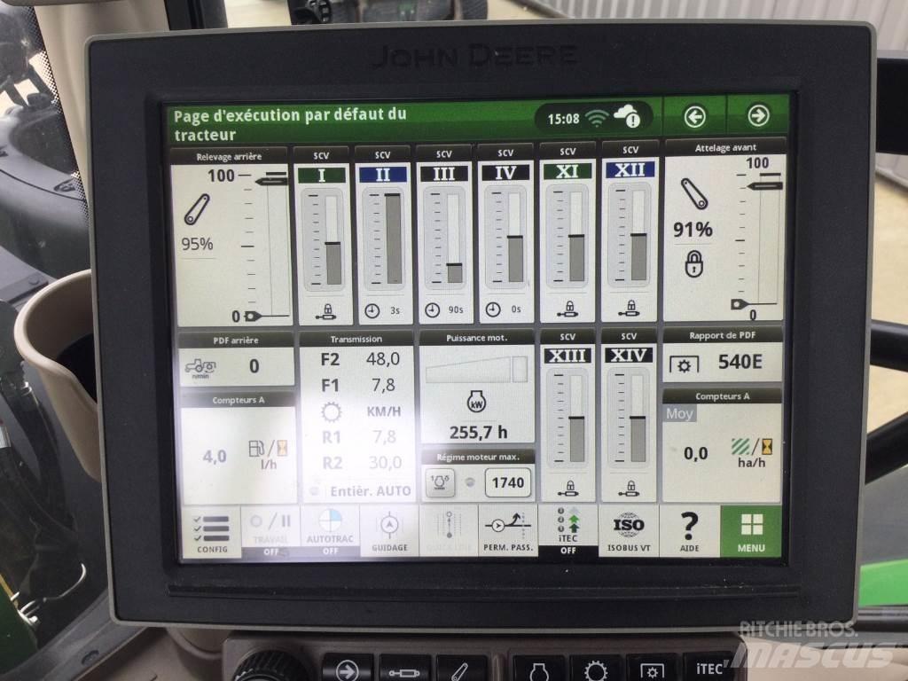 John Deere 6R155 曳引機