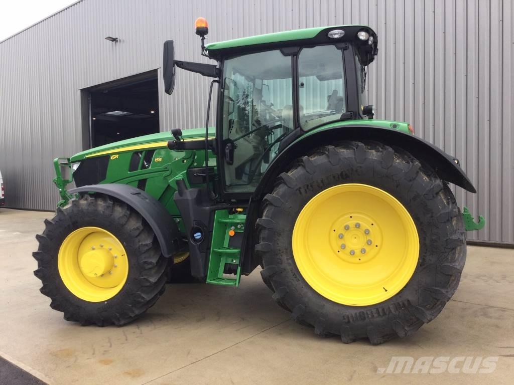 John Deere 6R155 曳引機