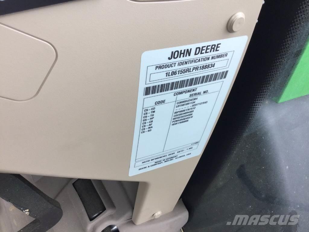 John Deere 6R155 曳引機