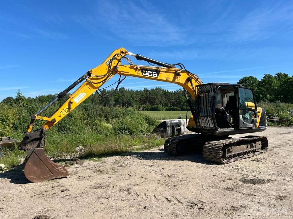 JCB JS 130 LC 履帶式 挖土機/掘鑿機/挖掘機