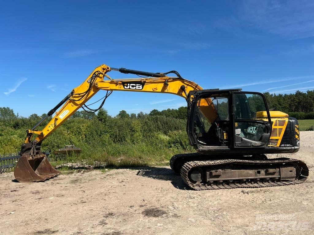 JCB JS 130 LC 履帶式 挖土機/掘鑿機/挖掘機