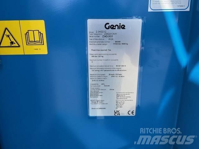 Genie Z 34/22 IC 曲臂高空作業車