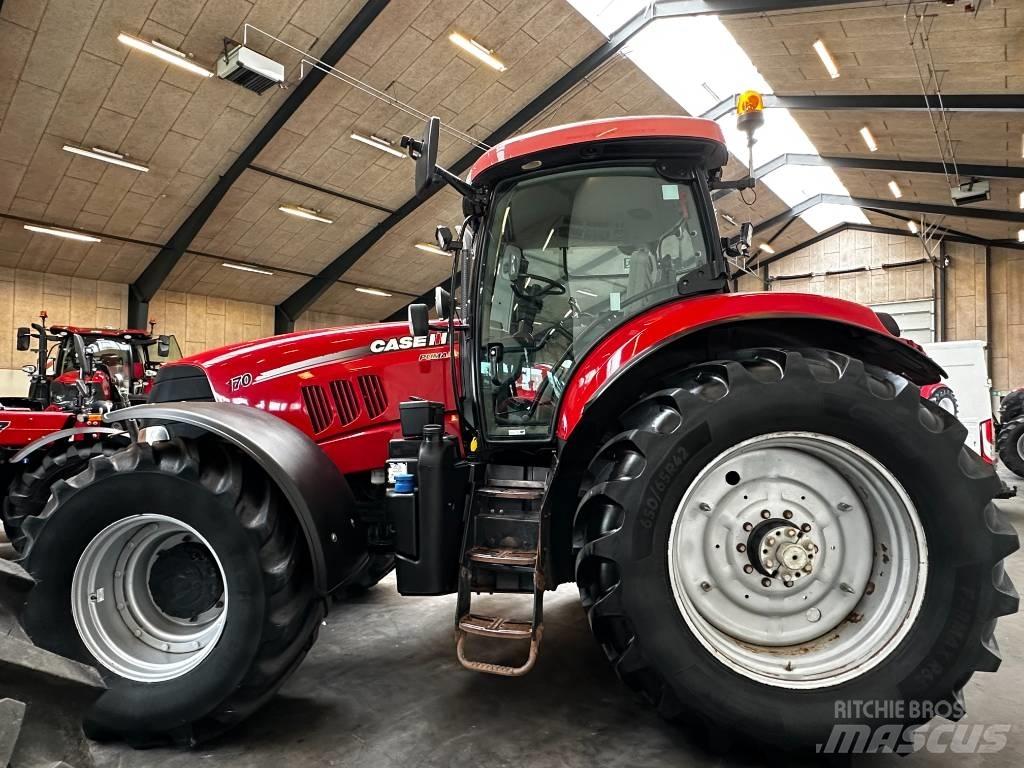 Case IH Puma 170 曳引機