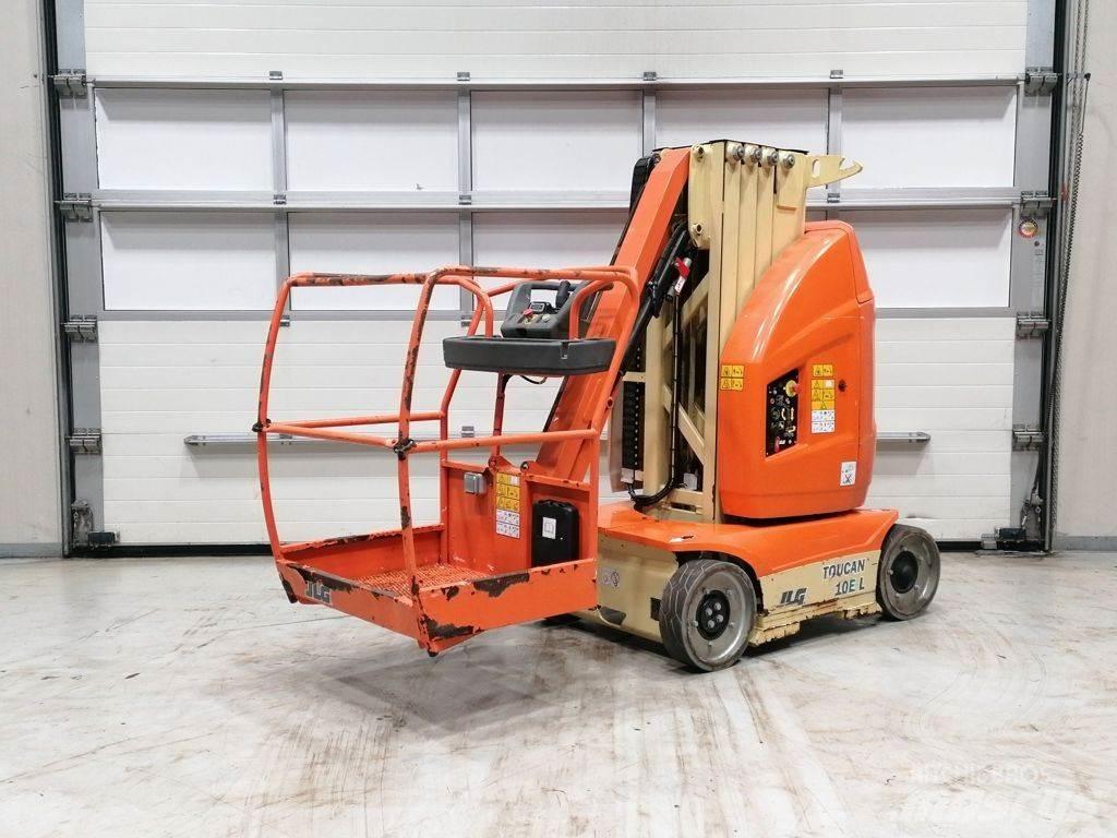 JLG Toucan 10E-L 伸縮臂高空作業車