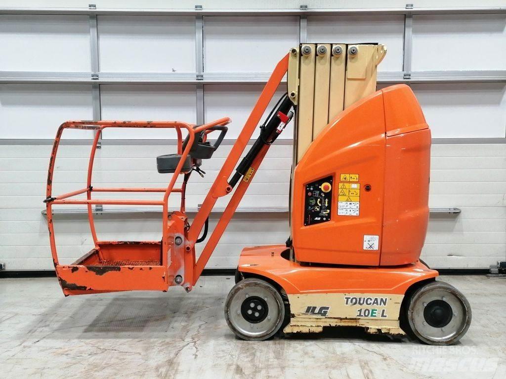 JLG Toucan 10E-L 伸縮臂高空作業車