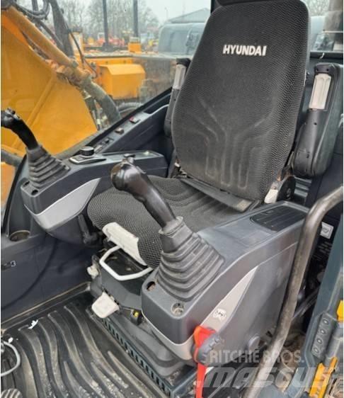 Hyundai HX 220 L 履帶式 挖土機/掘鑿機/挖掘機