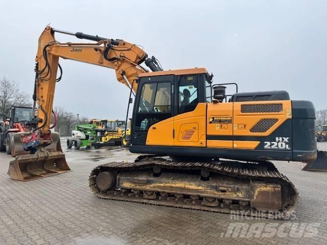 Hyundai HX 220 L 履帶式 挖土機/掘鑿機/挖掘機