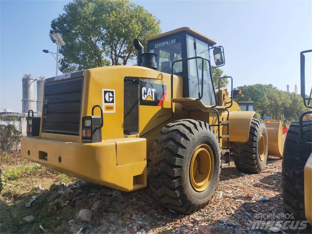 CAT 966 H 輪胎式裝載機