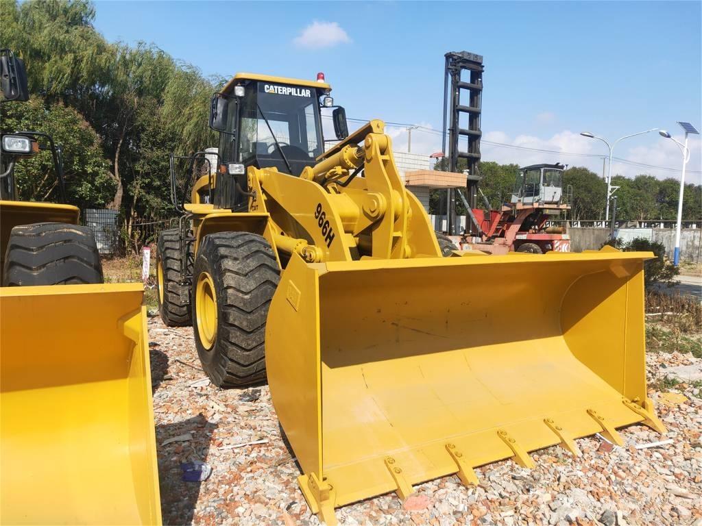 CAT 966 H 輪胎式裝載機