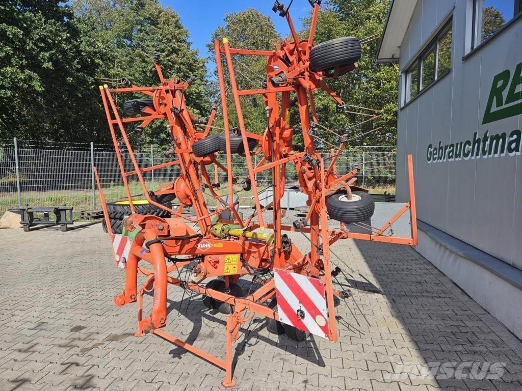 Kuhn GF 8501 MH 耙與翻草機
