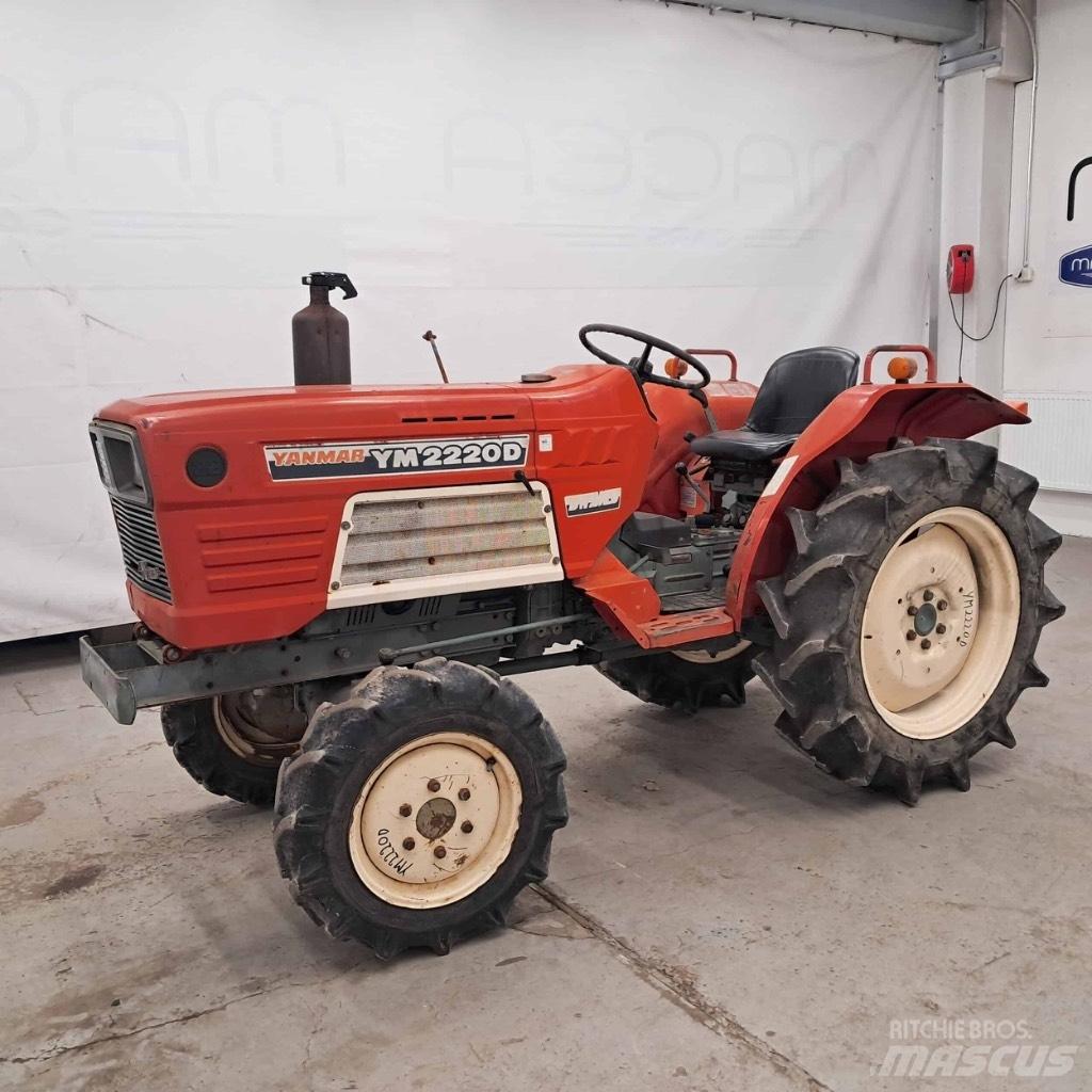 Yanmar YM 2220D 曳引機