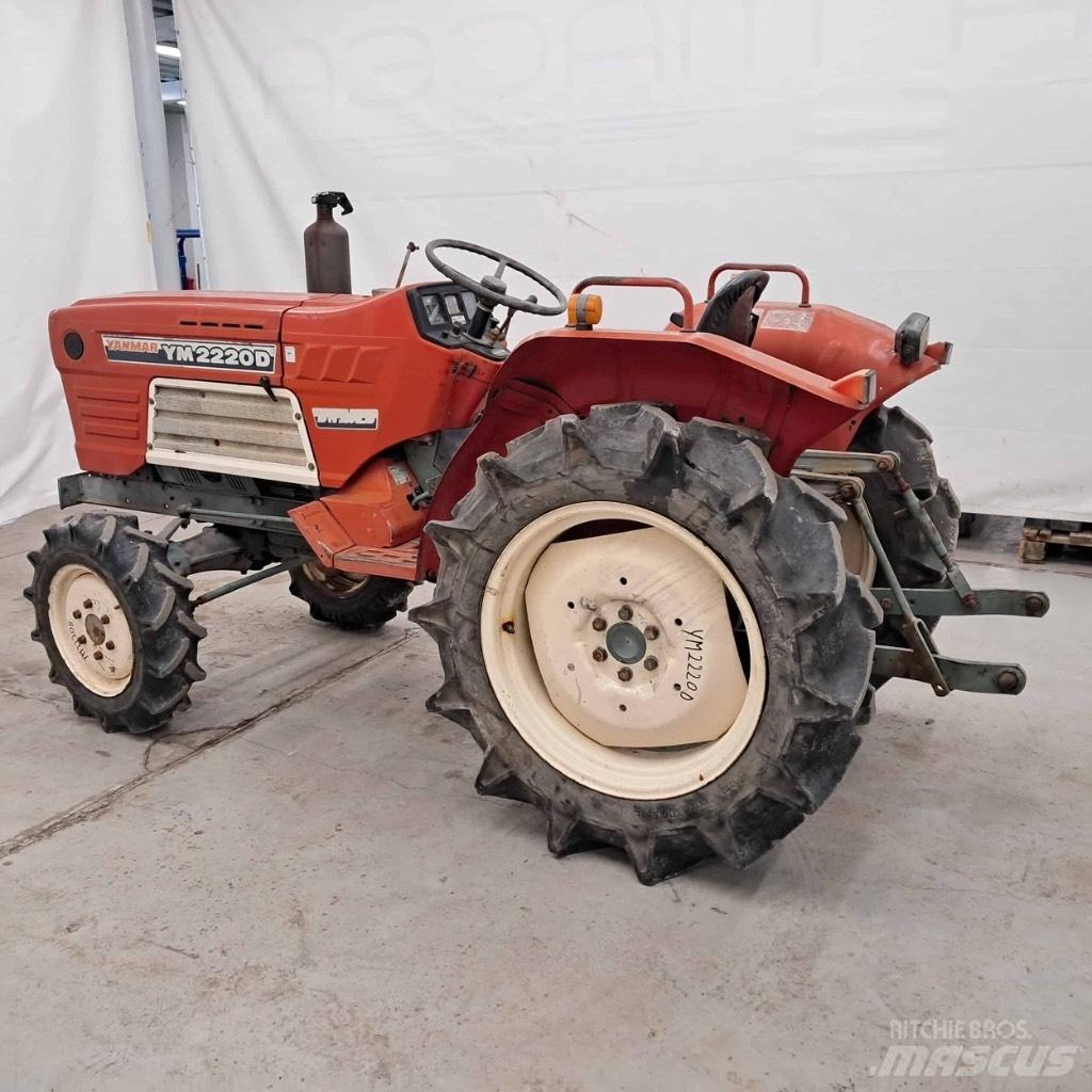 Yanmar YM 2220D 曳引機