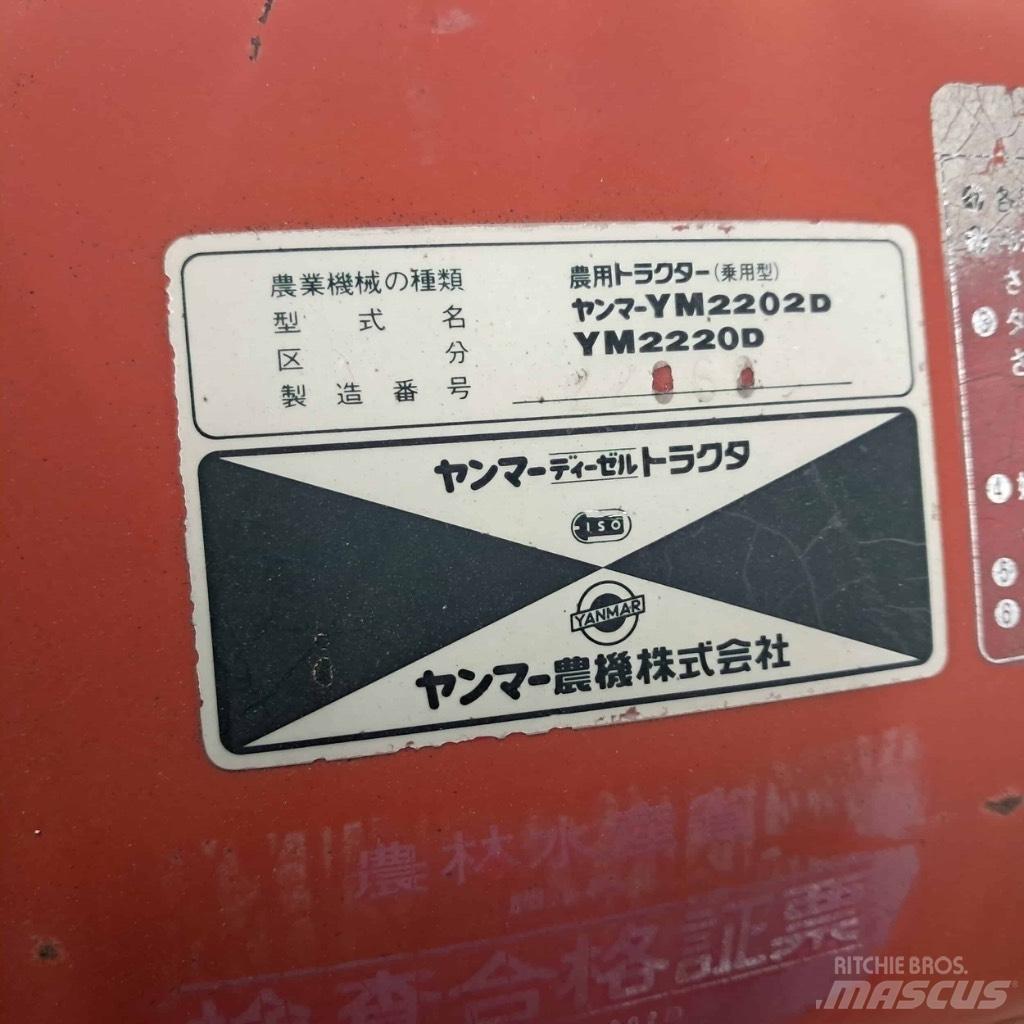 Yanmar YM 2220D 曳引機