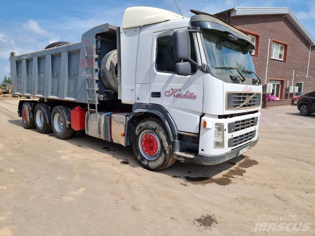 Volvo FM 400 裝載運輸卡車