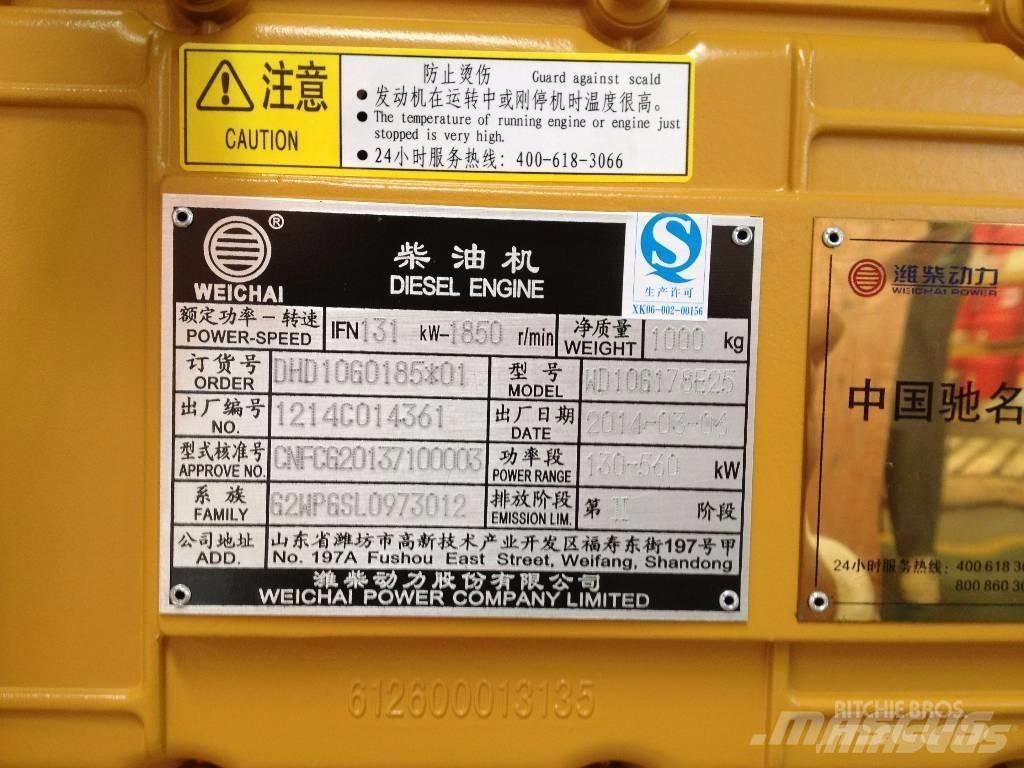 Weichai WD106178E25 引擎/發動機