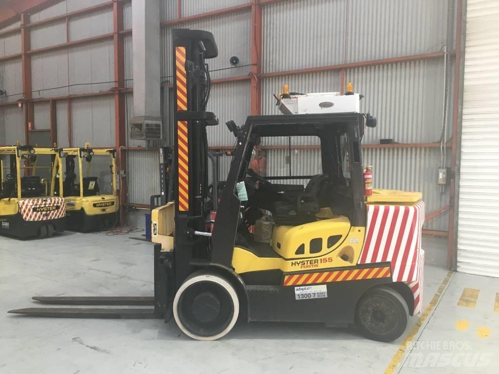 Hyster S155FT 柴油卡車