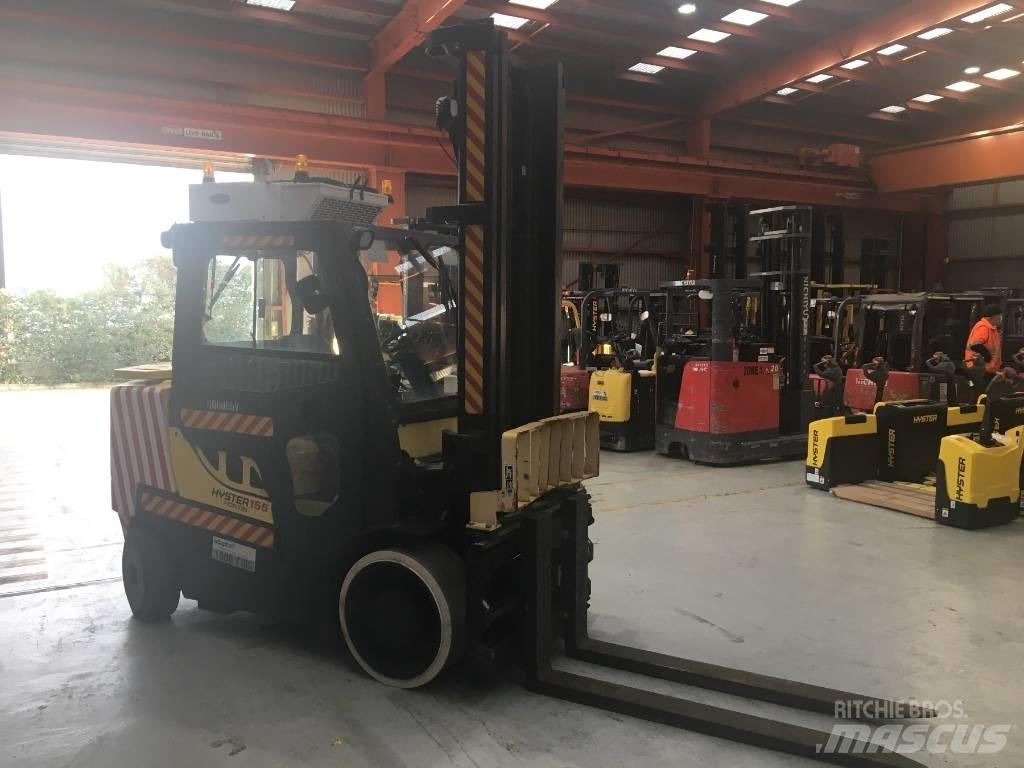 Hyster S155FT 柴油卡車