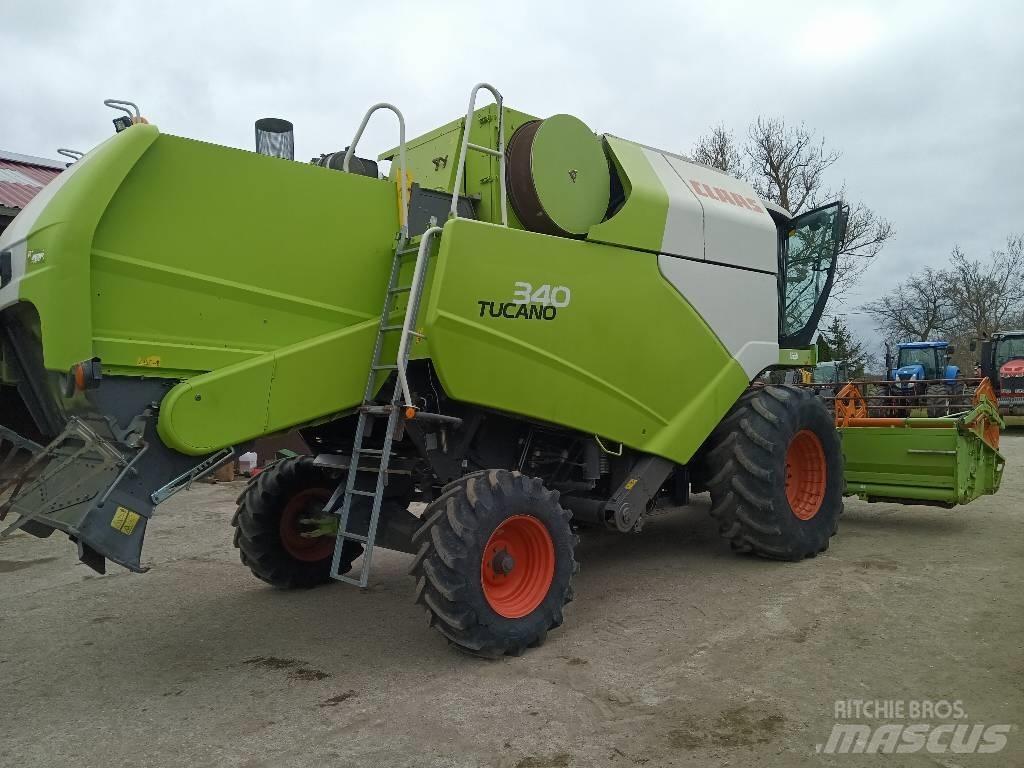 CLAAS Tucano 340 聯合收穫機
