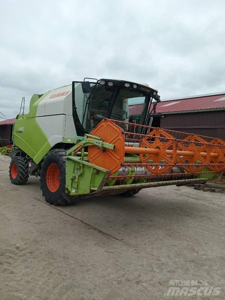 CLAAS Tucano 340 聯合收穫機