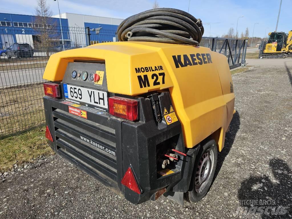 Kaeser M 27 空氣壓縮機