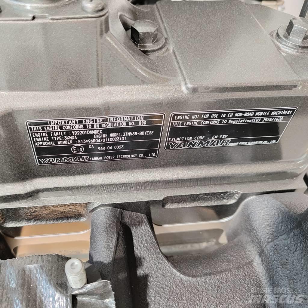 Yanmar 3TNV88 引擎/發動機