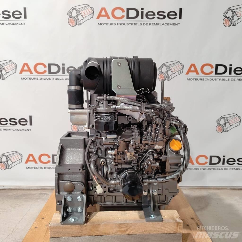 Yanmar 3TNV88 引擎/發動機