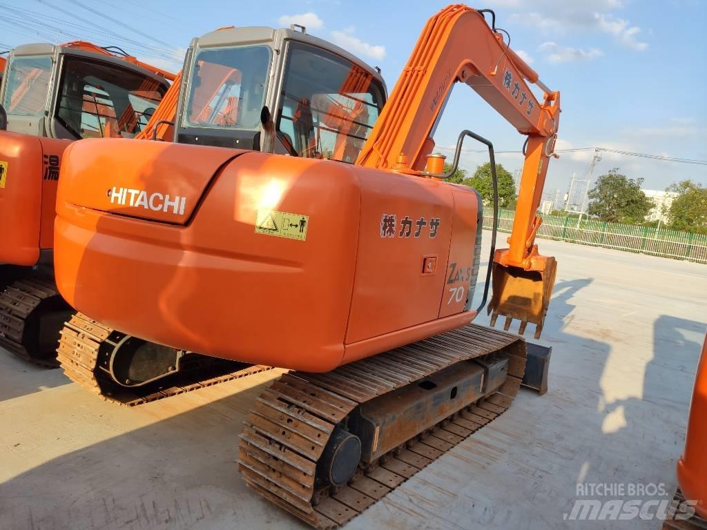Hitachi ZX 70 LC 中型挖土機/掘鑿機/挖掘機 7t-12t