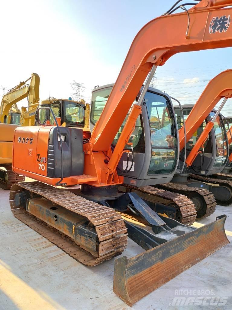 Hitachi ZX 70 LC 中型挖土機/掘鑿機/挖掘機 7t-12t