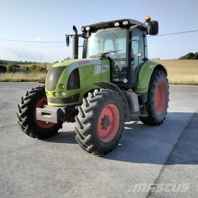 CLAAS Arion 610 C 曳引機