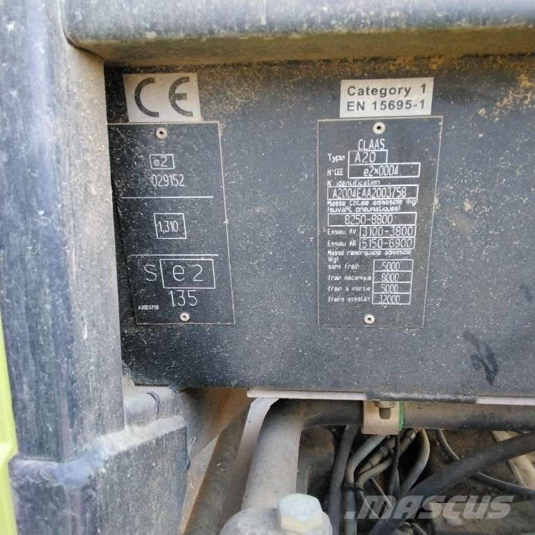 CLAAS Arion 610 C 曳引機
